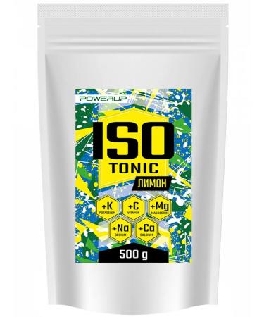 Powerup Isotonic with vitamin C Sports dietary dietary supplement powder 500 gr - Buy Online on GoSupps.com