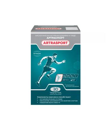 Artra Arthrase port vitamins for joints 1400 mg 30pcs (dietary supplements) - Buy Online on GoSupps.com