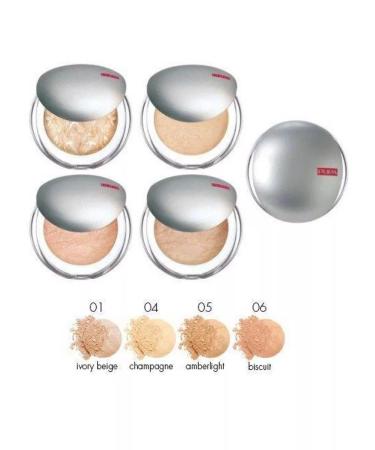 Pupa Compact baked powder luminys baked 04 - Champagne - Buy Online on GoSupps.com