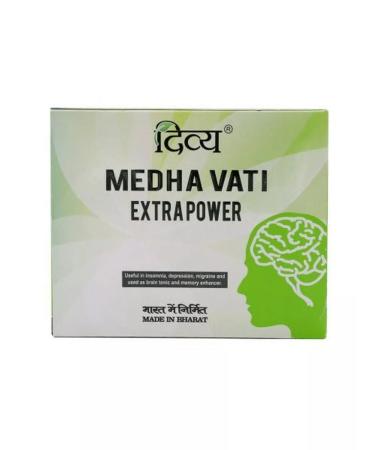 Tamarin Medha Vati Divya for the brain 120tb honey Vati