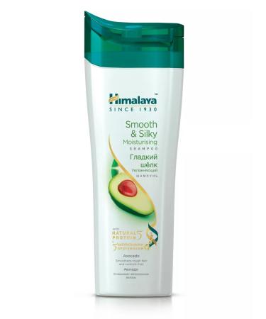 Himalaya Shampoo with proteins smooth silk 200 ml 2 pcs - Buy Online on GoSupps.com