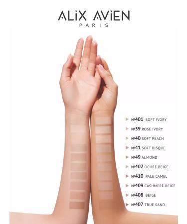 ALIX AVIEN Tonal face cream 41 soft bisque matting - Buy Online on GoSupps.com