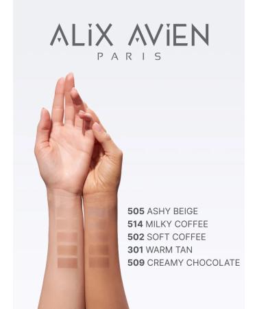 ALIX AVIEN Facial powder sculptor 502 Soft Coffee - Buy Online on GoSupps.com
