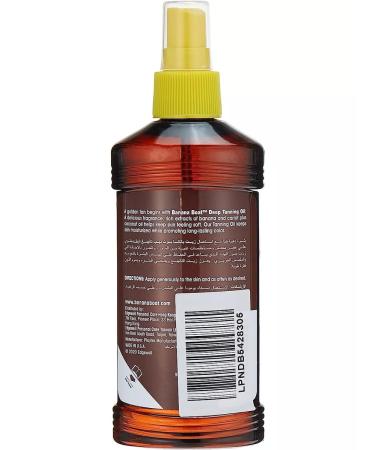 Banana Boat Zagar oil with coconut oil 236 ml - Buy Online on GoSupps.com