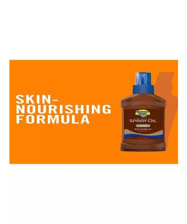 Banana Boat Zagar oil with coconut oil 236 ml - Buy Online on GoSupps.com