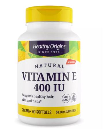 Healthy Origins Vitamin E Vitamin E 400 IU 90 capsules