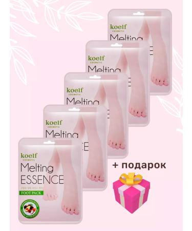 Koelf Mask for legs sock moisturizing Korea - Buy Online on GoSupps.com