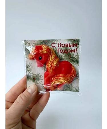 LoreM Handmade soap Fiery horse 5pcs - Buy Online on GoSupps.com