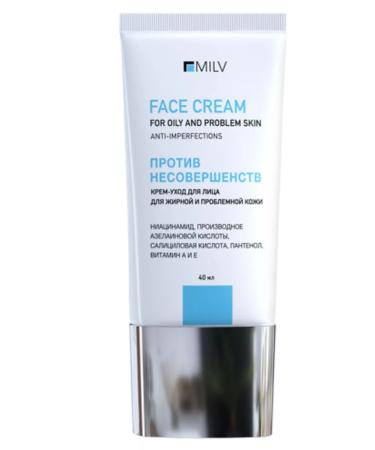 MILV Cream-cream for problem skin faces 40 ml