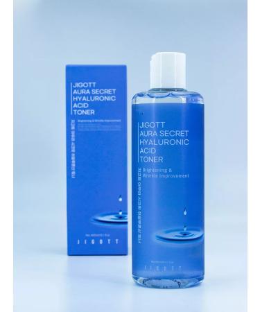 Jigott AURA Secret Hyaluronic Acid 300ml anti -aging toner anti -aging toner