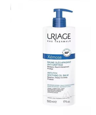 URIAGE Xemose lipid-recovering balm 500 ml