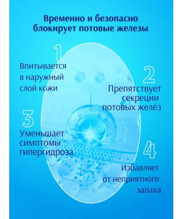 No Sweat No Stress Deodorant from sweat and smell without fragrance Ball - Buy Online on GoSupps.com