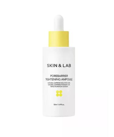 Skin&Lab Ampoule for narrowing pores Porebarrier Tightening ampoule