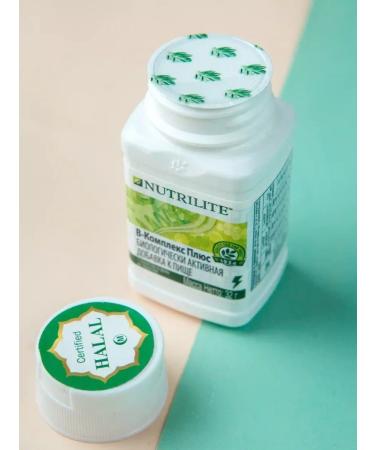 Nutrilite B-complex Plus 60 Tab Amway - Buy Online on GoSupps.com