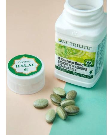 Nutrilite B-complex Plus 60 Tab Amway - Buy Online on GoSupps.com