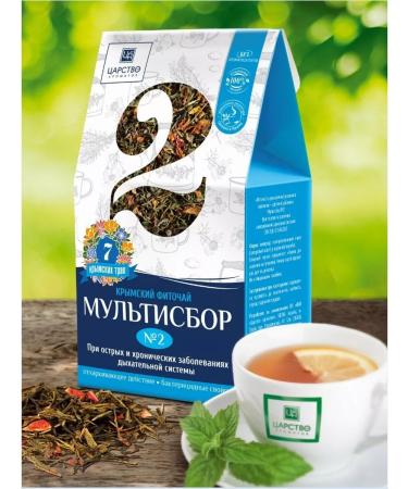 Kingdom of Fragrances Herbal collection No. 2 in acute respiratory diseases