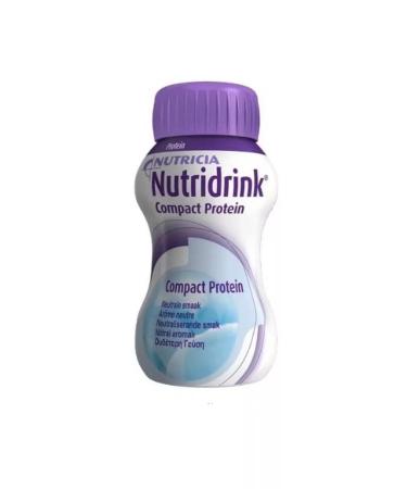 Nutridrink compact protein neutral taste 125ml 4pcs - 1UP - Buy Online on GoSupps.com