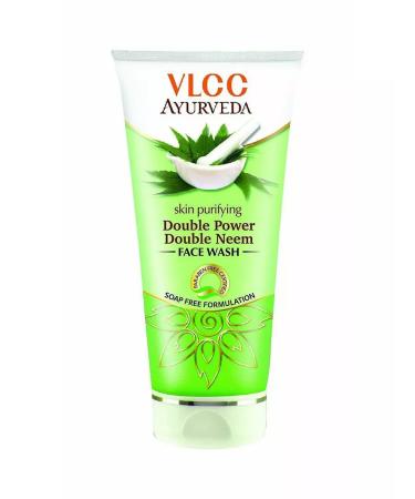 VLCC Gel for washing a double charge of natural Ayurveda - Buy Online on GoSupps.com