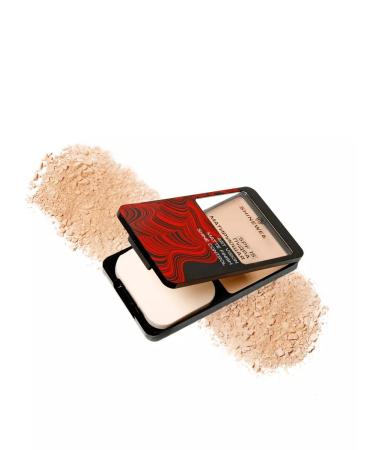 SHINEWELL Facial powder matting 02 SPF 15 with mirror - Buy Online on GoSupps.com