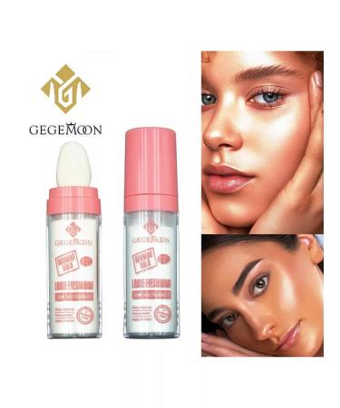 more cosmetics Gegemoon Highlighter dry with sparkles crumbly - Buy Online on GoSupps.com