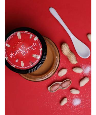 Ecool Peanut paste without sugar - Buy Online on GoSupps.com