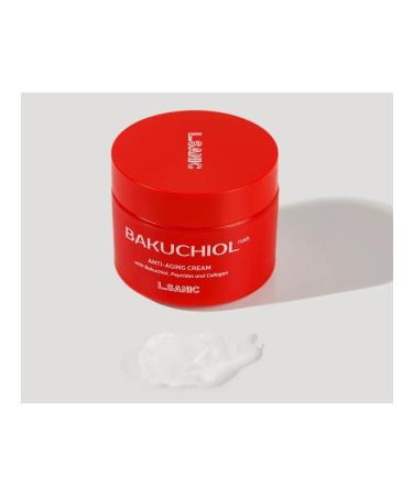 LSANIC Face cream with bakuchiol peptides and Korea collagen - Buy Online on GoSupps.com