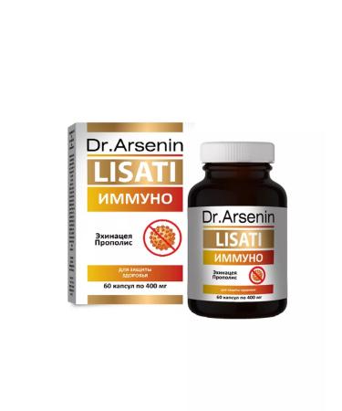 Dr Arsenin - Naturotherapy Vitamins for women of men to increase immunity lizata - Buy Online on GoSupps.com