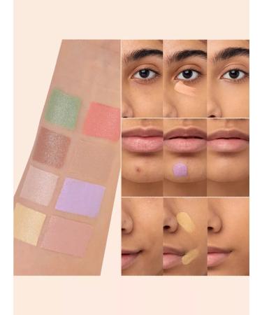 She Loves Palette Tonal base and corrector No. 1 - Buy Online on GoSupps.com