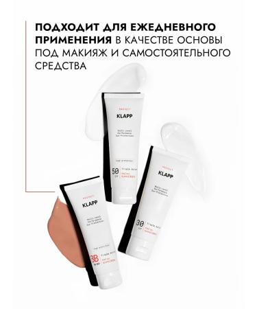 KLAPP Sunscreen BB cream SPF50 - Buy Online on GoSupps.com
