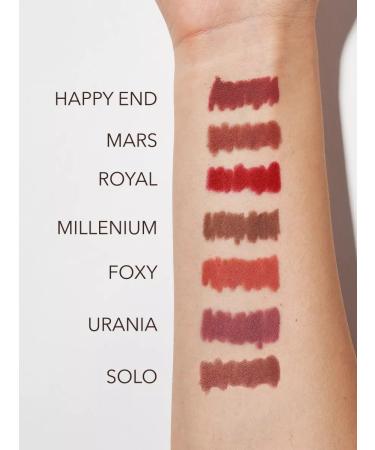 OK Beauty Lip pencil persistent red-pink Foxy - Buy Online on GoSupps.com
