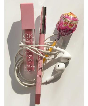 OK Beauty Lip pencil Persistent red Royal - Buy Online on GoSupps.com