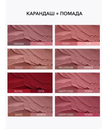 OK Beauty Lip pencil Persistent red Royal - Buy Online on GoSupps.com