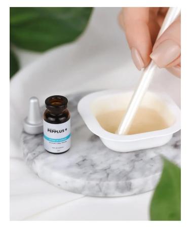 PEPPLUS Facial masks are two -component (4 pcs) - Buy Online on GoSupps.com