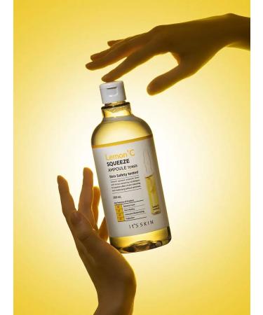 It's Skin Facial toner with vitamin C and hyaluronic acid 500 ml - Buy Online on GoSupps.com