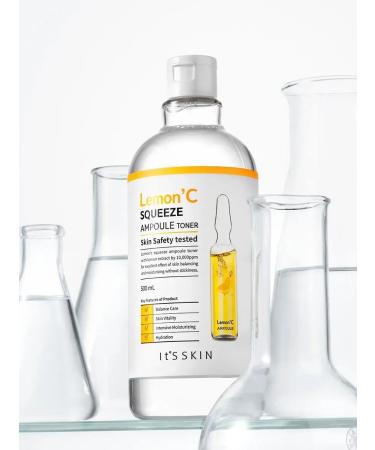 It's Skin Facial toner with vitamin C and hyaluronic acid 500 ml - Buy Online on GoSupps.com