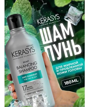 KeraSys Therapeutic shampoo against dandruff