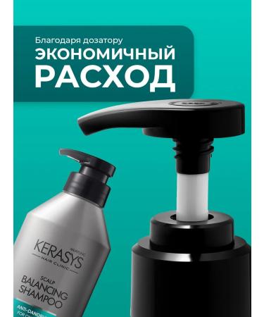 KeraSys Korean shampoo from dandruff for oily hair - Buy Online on GoSupps.com