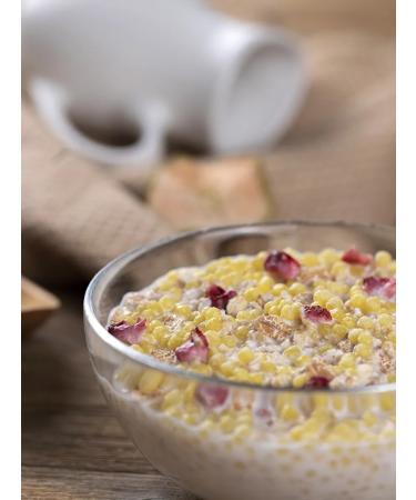 Fleur Alpine Porridge multi -plaan strawberries apple with balls 15 months - Buy Online on GoSupps.com