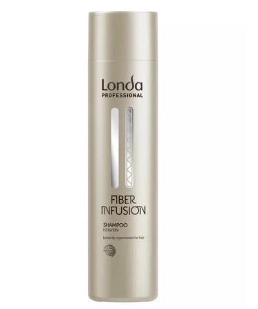 Londa Professional Fiber infusion keratin shampoo 250 ml