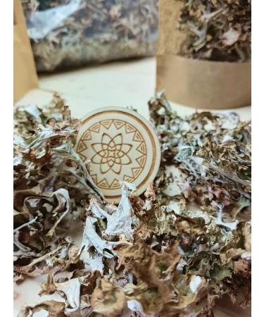 Yasaltaya Icelandic moss from cough Cetraria is whole 100 g - Buy Online on GoSupps.com