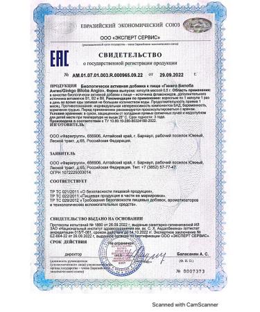 Pharmgroup Ginkgo biloba angii capsules No. 30 for the brain and memory - Buy Online on GoSupps.com