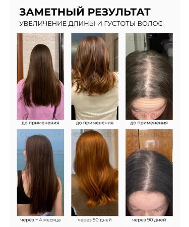 Cosmokey Peptide shampoo against hair loss 250 ml - Buy Online on GoSupps.com