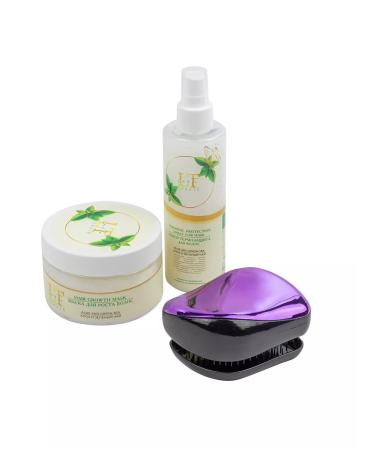 La & Te beaut Hair set Mask thermal protection and comb - Buy Online on GoSupps.com