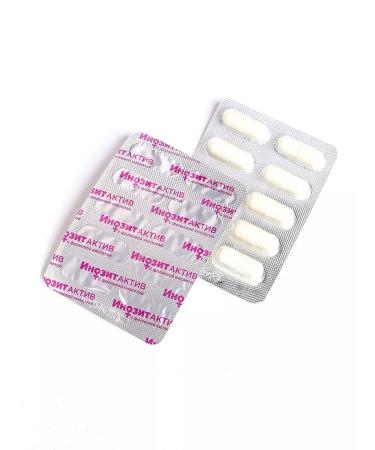 Pharmgroup Inositol with folic acid 1000 mg. For the balance of hormones - Buy Online on GoSupps.com