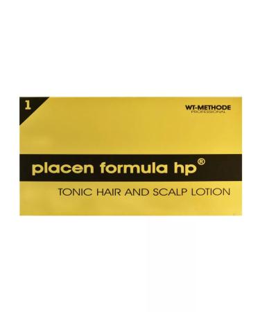WT-METHODE Placen Formula HP (1) Hair loss of hair 12x10ml - Buy Online on GoSupps.com