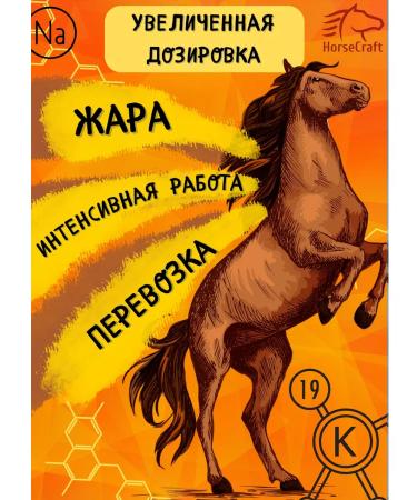 HorseCraft Electrolytes for horses Optilit 2 kg - Buy Online on GoSupps.com