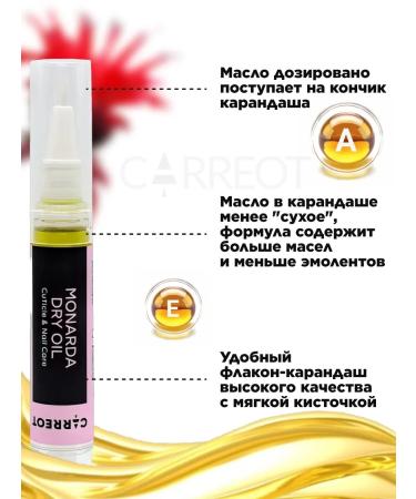 Springs of Siberia Monard Dry oil pencil for cuticle and nails - Buy Online on GoSupps.com