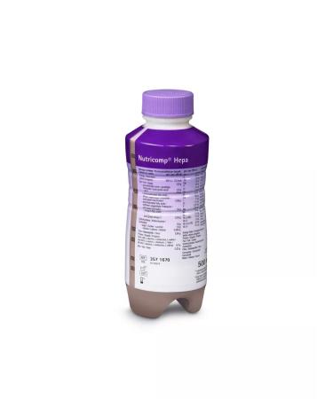 B Braun Nutrimop hepers Liquid 500 ml chocolate taste - 2 pcs - Buy Online on GoSupps.com