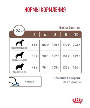 ROYAL CANIN Dry food for dogs of small breeds GastroinTestinal 1 kg - Buy Online on GoSupps.com