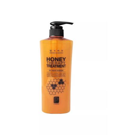 Daeng Gi MEo Ri Hair conditioner with honey Honey Therapy Treatment 500ml - Buy Online on GoSupps.com